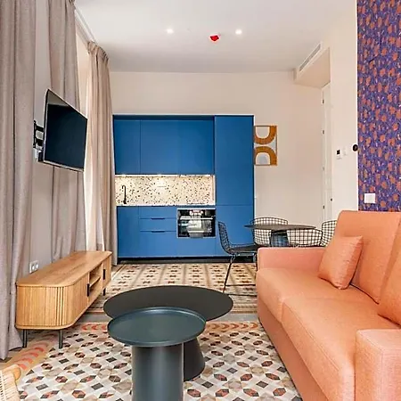 Lägenhetshotell Smartr Centro 3*